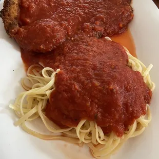 Chicken Parmigiana