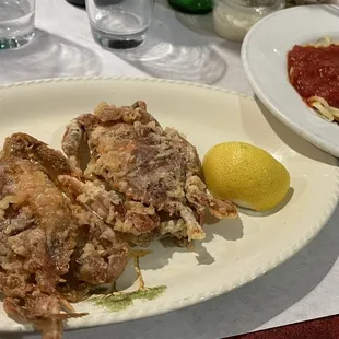 Two Soft Shell Crabs