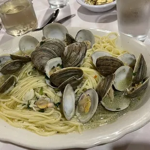 Clams Linguini