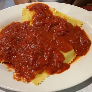Jumbo Meat Ravioli