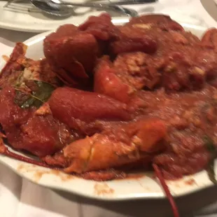 Lobster Fra Diavolo Special