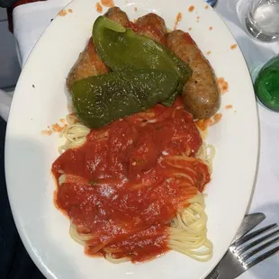 Sausage With Peppers