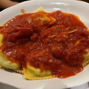 Jumbo Meat Ravioli