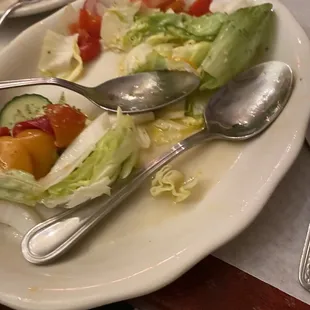 Mixed Salad with Red Peppers