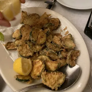 Fried Zucchini