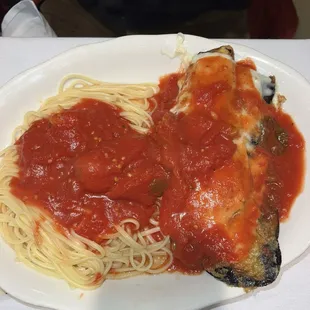 Eggplant Parmigiana