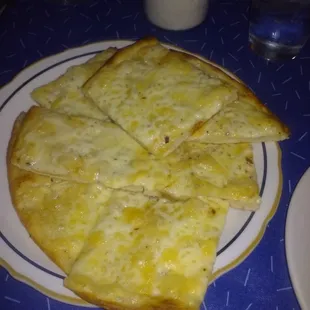 Fontina Cheese Pizza