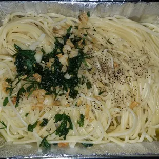 Spaghetti Aglio Olio