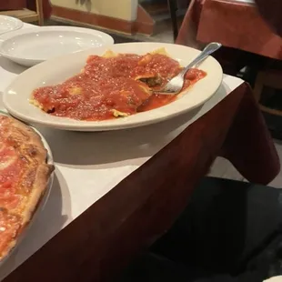 Stuffed Cheese Raviolis