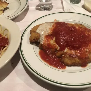 Chicken Parmigiana