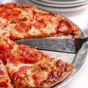 Cheese &amp; Tomato Red Pizza