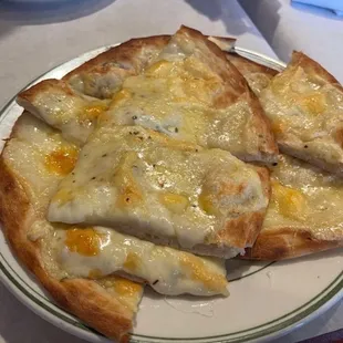 White Pizza with Fontina Cheese