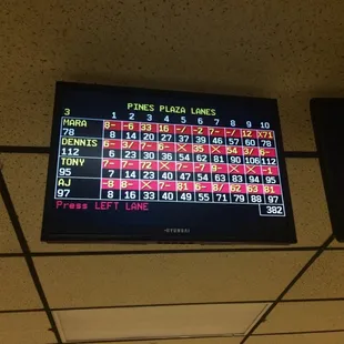 My first game I scored 135!