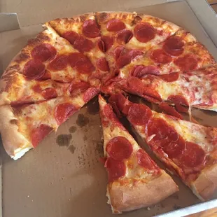 Pepperoni Pizza