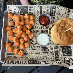 Lakeside Impossible Burger