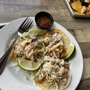 Pollo tacos