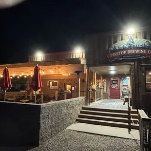 When you're in a small town that closes at 8pm, you eat where you can. Let's see what you got Pinetop