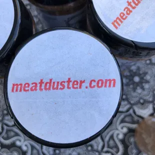 meatduster.com BBQ seasoning tops so you can reorder.