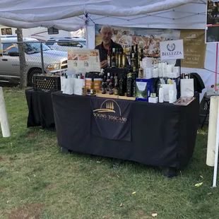 Tuscany Italian Olive oil and products. Tasty!