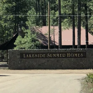 Lakeside Summer Homes