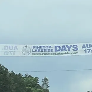 Pinetop-Lakeside Days August 17th.