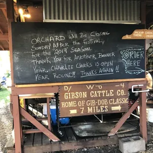 They had so many people they ran out of food and closed early! :(