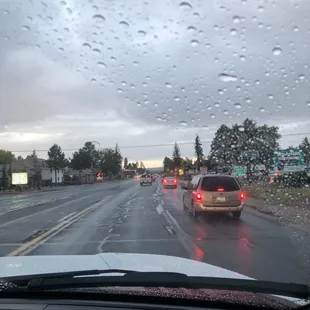 I love a rainy night!