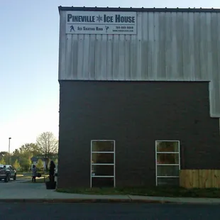 Ice House - Front Entrance