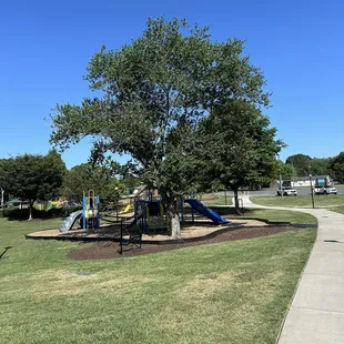 One of the play areas