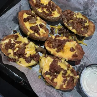 Potato skins