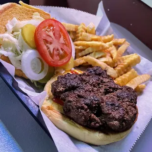 burger, burgers, food