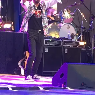 Ringo Starr at Pinewood Bowl