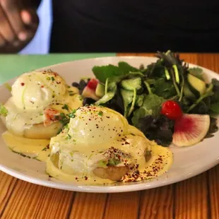 Salmon Benedict