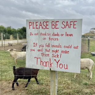 Won't someone please think of the animals?