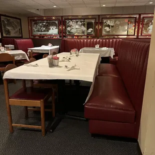 Great for large group dining