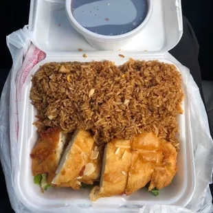 1. Almond Boneless Chicken