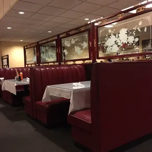 Pretty, shiny and clean inside.