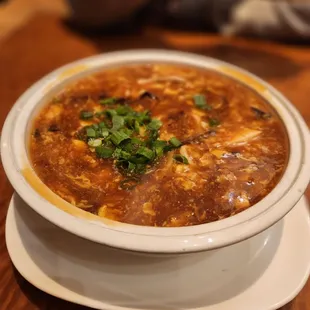 Hot and Sour Soup