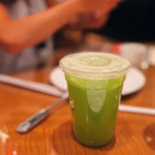 Lychee celery juice / $5.99