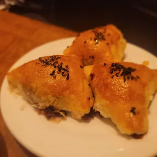 Bbq Pork Puff Pastry (C)