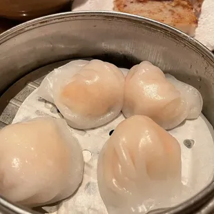 Har Gow (shrimp dumplings)