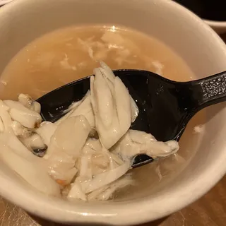 Seafood Fish Maw Soup