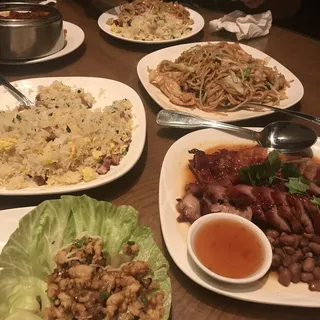 Chicken Lettuce Cups (3)