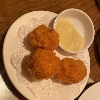 Deep Fried Handmade Shrimp Balls (6)