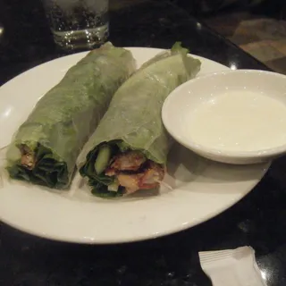 Soft-Shell Crab Rice Paper Wrap (4)