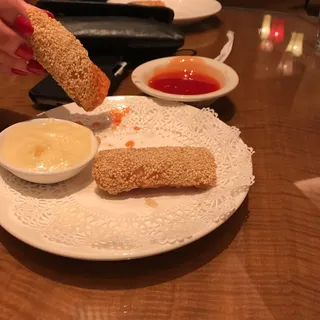 Sesame Shrimp Roll (3)