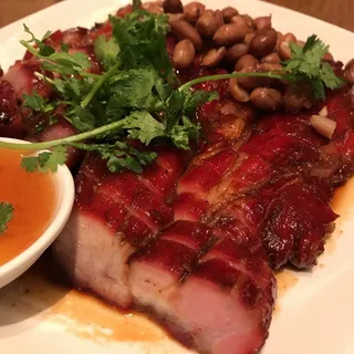 Honey Glazed BBQ Pork