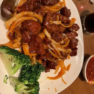 Mandarin Beef Fillet