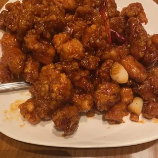 Orange Beef / Chicken