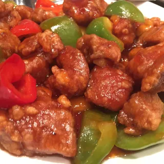 Sweet & Sour Pork / Chicken